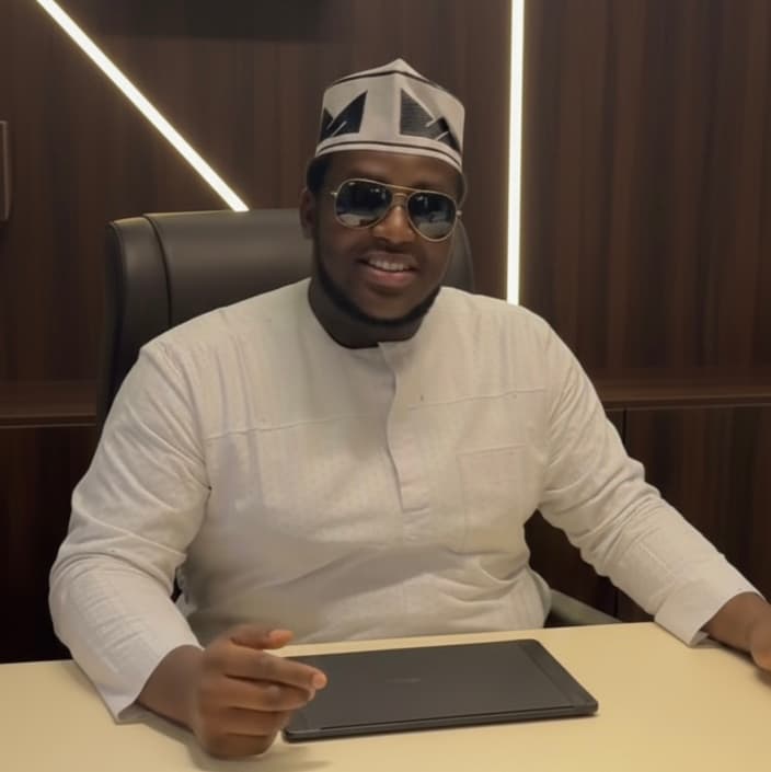 Dr. Aliyu Mohammad (Al-Amin), Founder & CEO of Sarkin Mota Autos